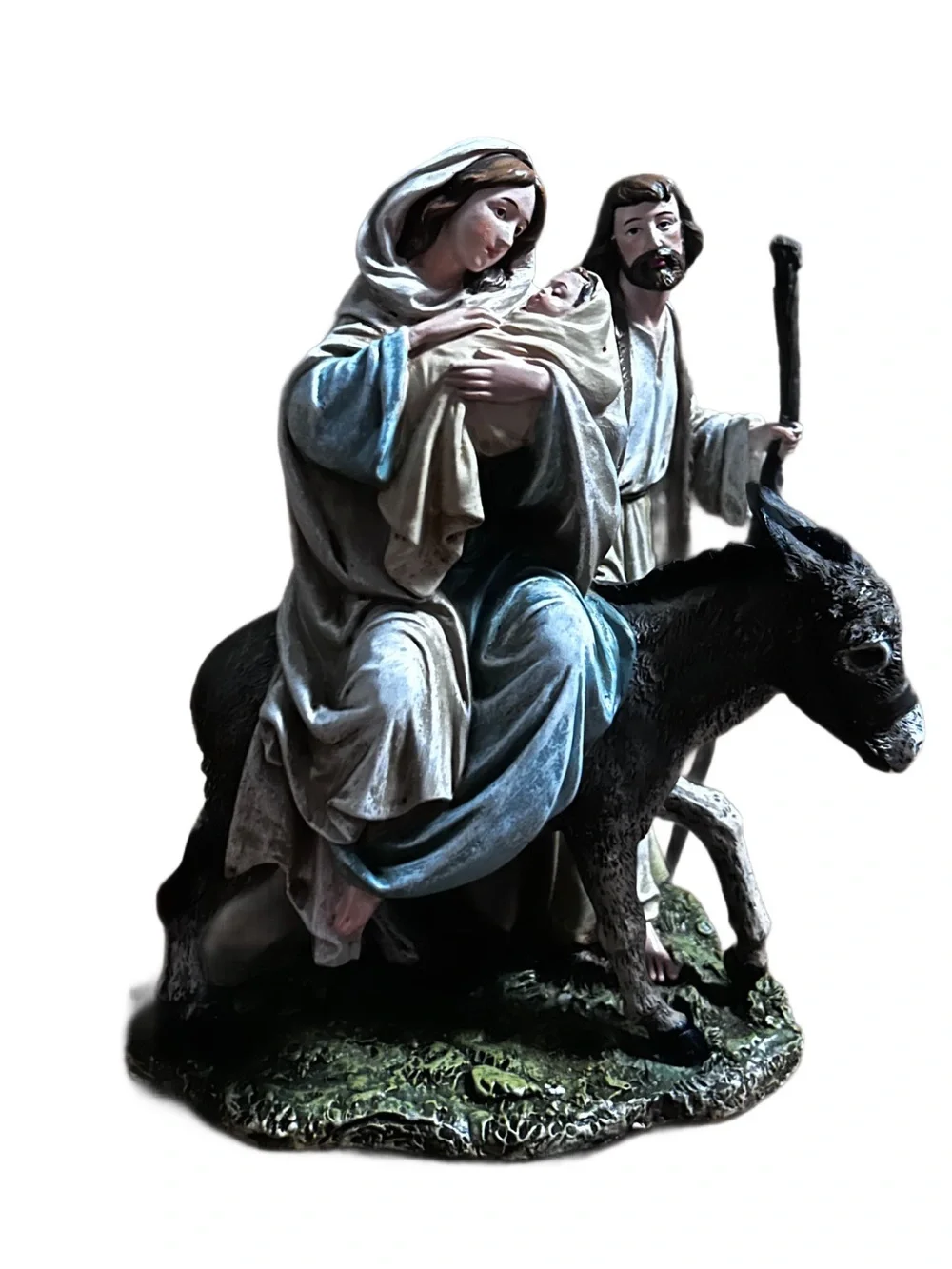 Roman ~ Renaissance ~ La Posada ~ Flight Into Egypt ~ Figurine ~ New W/ Box